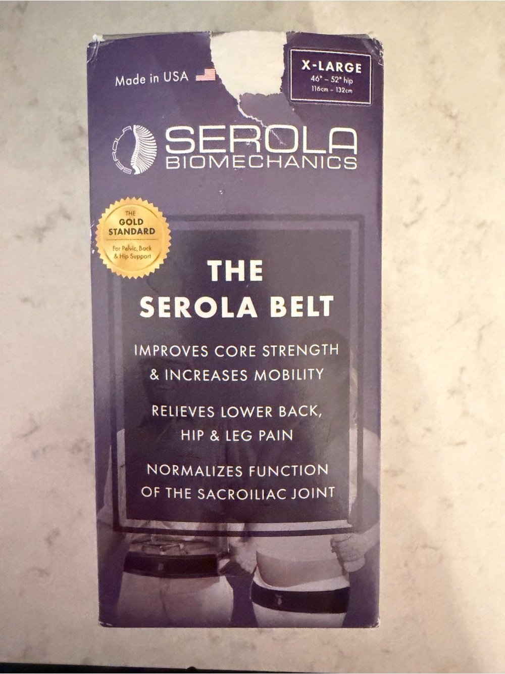 Serola Biomechanics The Serola Belt - XL